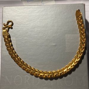 Yellow Gold Toned Bracelet #5